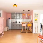 Colorful 3-bedroom