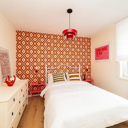 Apartman Colorful 3-bedroom