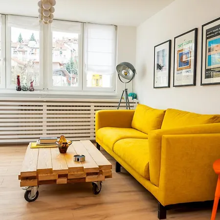 Colorful 3-bedroom * Sarajevo